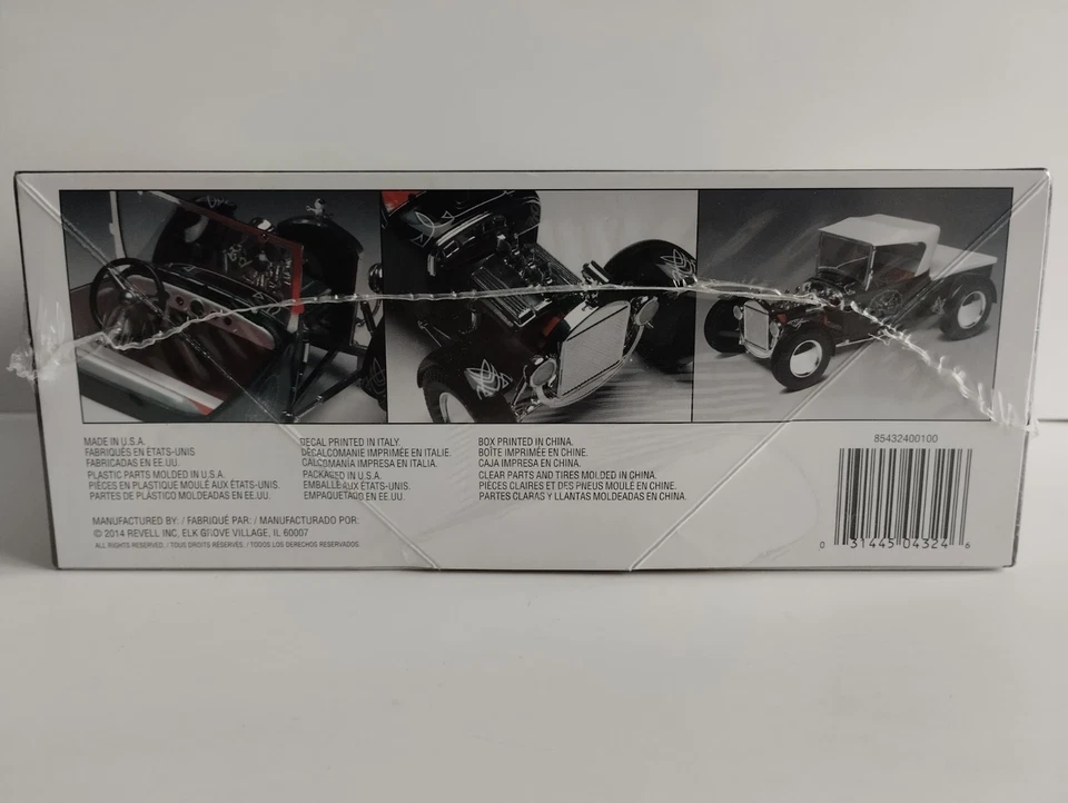 Kit Model Monogram Scala 1/24 - Immagine 4 di 4