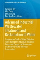 Advanced Industrial Wastewater Treatment And Reclamation Of Water Swapnila Roy