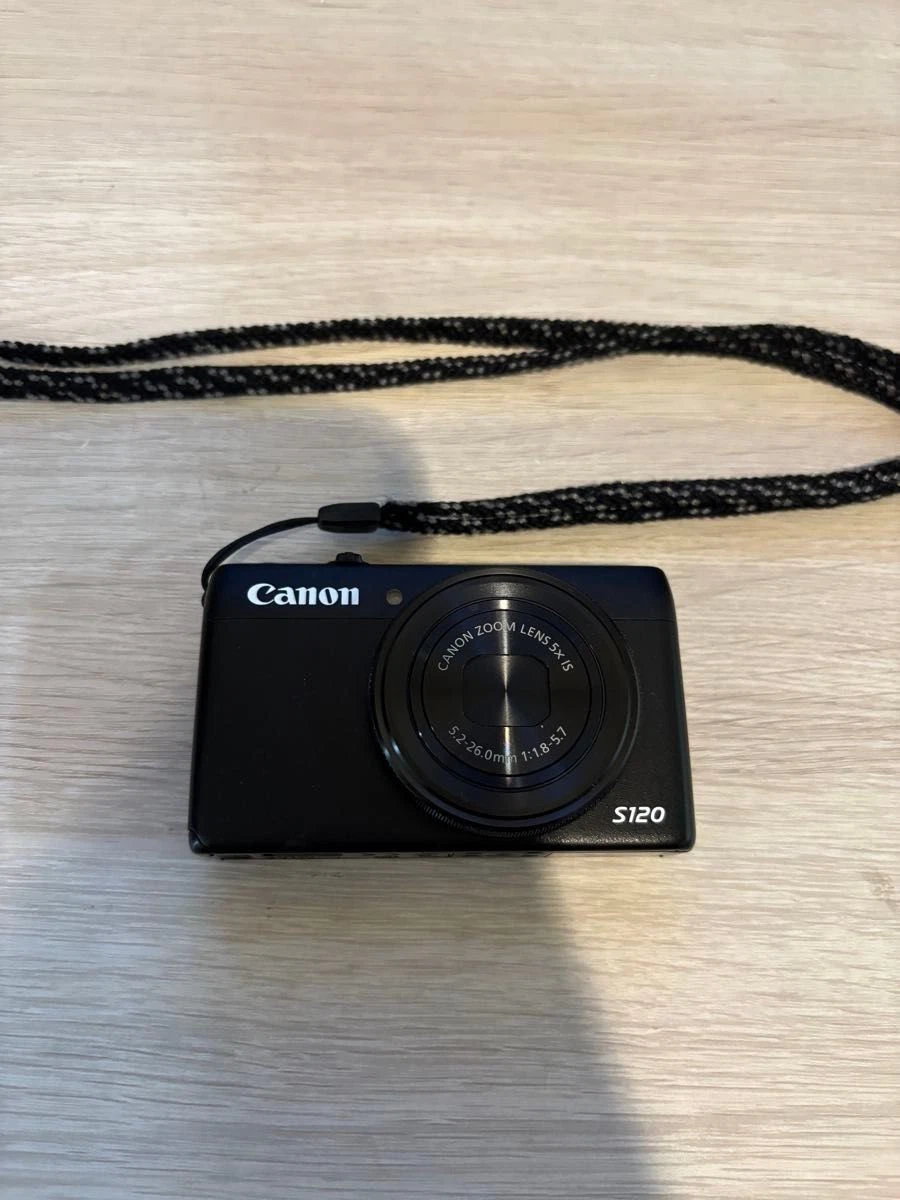 Canon PowerShot S120 1-4.9x Digital Zoom Cameras for sale | eBay