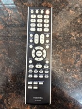 TOSHIBA SE-R0305 REMOTE CONTROL untested Sold as is For Parts