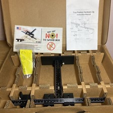 True Position Tools TP-1934 Cabinet Hardware Jig - No Case open box