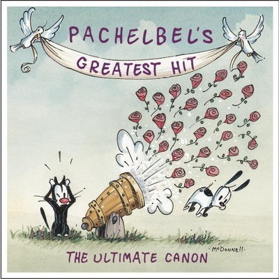 Pachelbel's Greatest Hit - Various - audio cd - Very Good