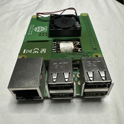 Raspberry Pi 3B+/4B POE+ HAT Expansion Board Power Over Ethernet 802.3af Network