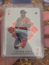 2023 Topps Update Series Tanner Bibee All Aces Ace Of Diamonds RC SSP #AA-68