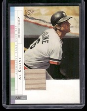 2003 Topps Gallery Artifact #AR-AK Al Kaline Bat Relic Tigers HOF