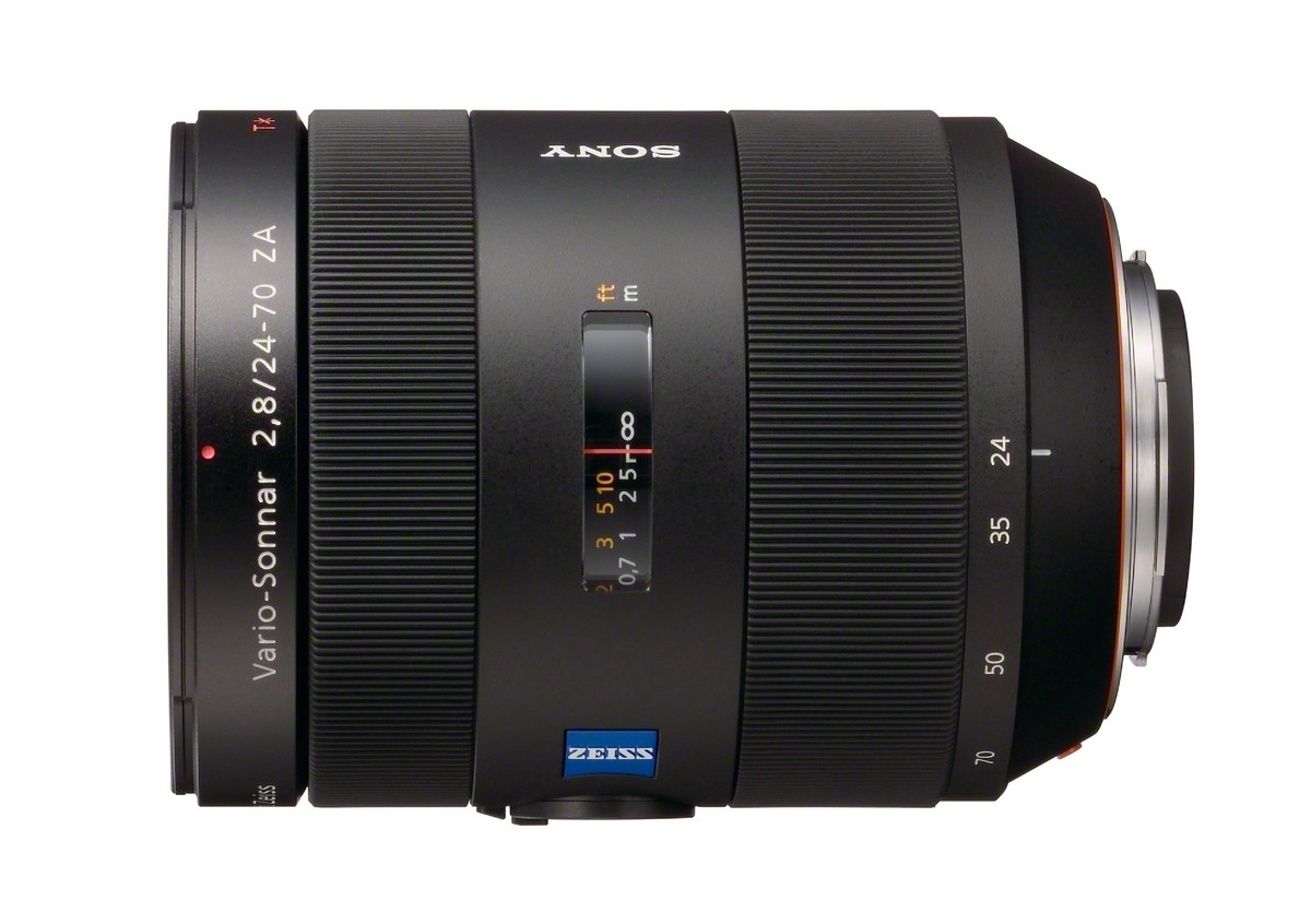 Sony 24-70mm F4 Vario-Tessar T* FE OSS Full Frame Zoom Lens