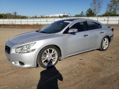 Used Driving Light fits: 2014 Nissan Maxima Fog-Driving in bumper Grade A