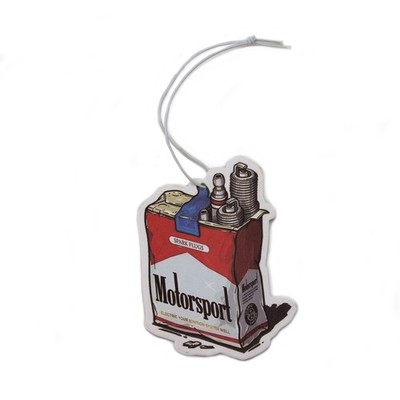 Lufterfrischer Duftbaum für Auto Tuning air freshener Wunderbaum 106 Motorsport