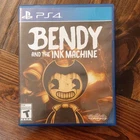 PlayStation 4 Bendy And The Ink Machine Maximum Games Action Horror Blu-ray