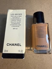 CHANEL LES BEIGES Healthy Glow Foundation Hydration and Longwear BR102 1 oz NIB