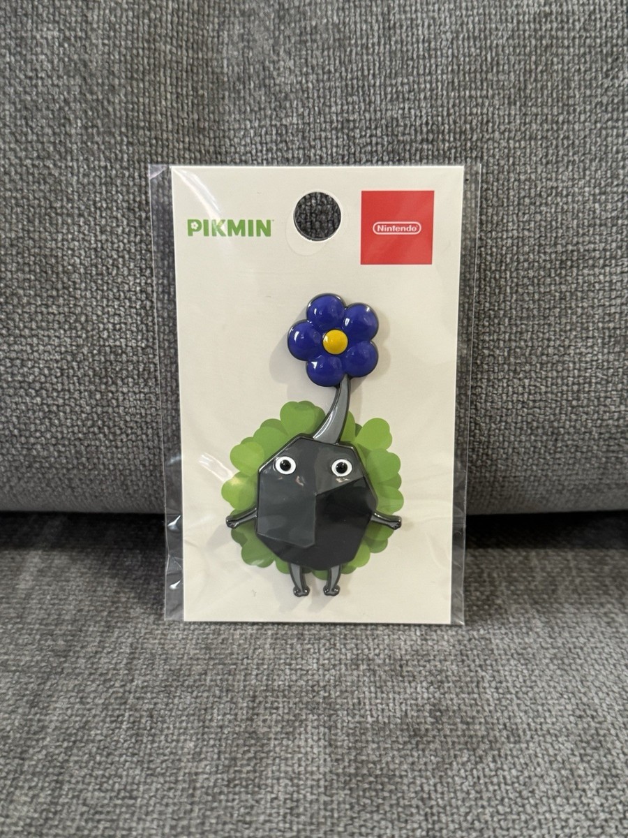 Nintendo World NY New York Pikmin Rock Pikmin Enamel Pin LTD