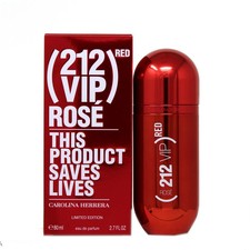 212 VIP rose ( This Product Saves Lives) 80ml Limited Ed. Sealed