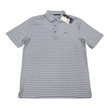 Men's Cutter & Buck Polo Golf Shirr CB DryTec Sz Medium NWT