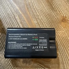 2 Pack Battery 3.65V V4 For Ring Video Doorbell 2 3 3+ 4 Stick Up Spotlight Cam