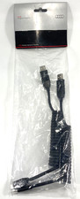NEW Sealed! Genuine Audi USB Cables USB-A Lig...
