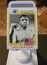 1983 Topps Greatest Olympians #98 Joe Frazier 1964 Boxing NM-MT