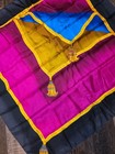 Vintage Ellen Tracy Silk Scarf, Good Vintage Condition — photo 3