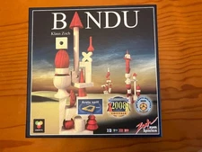 COMPETO BANDU Board Game Klaus Zoch Creative Strategy Balance Awarded 2008 Used