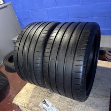 305/30ZR21 Michelin Pilot Sport 4S ND0 Porsche 7mm 2023 Pair PS4S