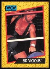 1991 Impel WCW #32 Sid Vicious Card