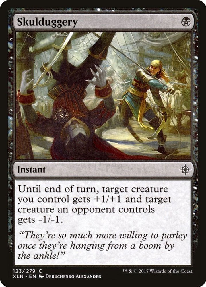 Skulduggery - 123 - LP - Ixalan