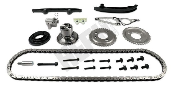 Hepu Steuerkettensatz 21-0460 FüR CitroËN Passend FüR Fiat Ford Land Rover-image