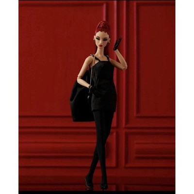 Defa Lucy Limited Edition Fashion Doll Red Hair Black Dress 1/350 Out of Stock