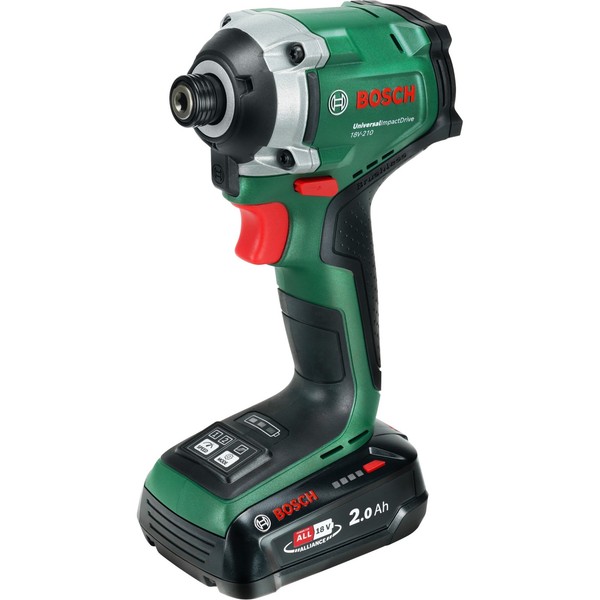Bosch Heimwerken & Garten Akku-Schlagschrauber Universalimpactdrive 18V-210-image