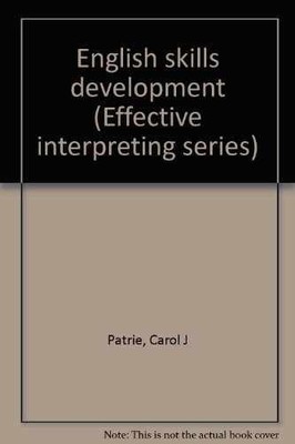 English skills development - Paperback, by Patrie Carol J - Acceptable w