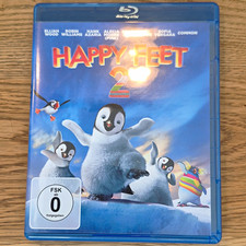 Warner Home Video Happy Feet 2 Blu-ray Animat...