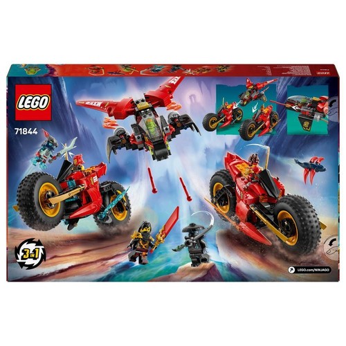 LEGO NINJAGO Ninja Vehículo de Combate 71844 NUEVO 2025 - Imagen 3 de 6