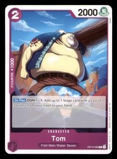 Tom OP13-069 Carrying On His Will: One Piece NM