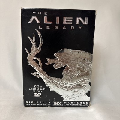 The Alien Legacy (DVD, 1999, 4-Disc Set) Missing One Disc