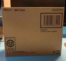 Bandai S.H.Figuarts One Piece Borsalino Future Island Egghead Action Figure New