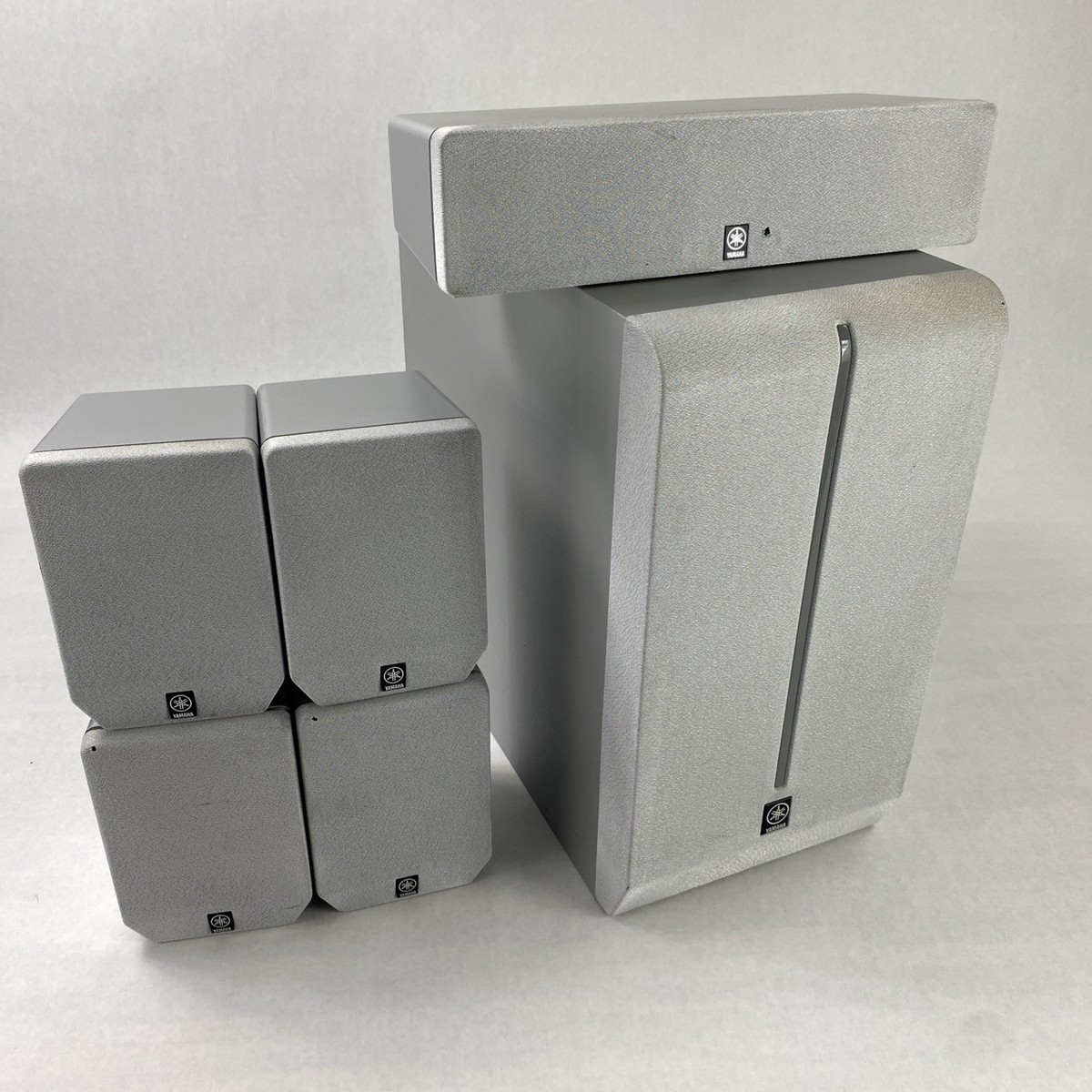 Yamaha SW-P270 Home Cinema Subwoofer w/ Yamaha NX-E270 NX-C270