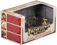 Pathfinder Battles: Iconic Heroes Evolved
