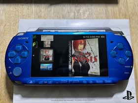 Sony PSP 3001 Blue Limited Edition Invizimals Entertainment Pack Complete RARE‼️