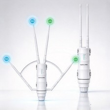 Long Range Outdoor WiFi Extender N300/AC1200 WiFi Repeater Signal Booster Router