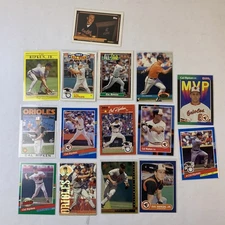 Cal Ripken Jr. 15 Card Lot Baseball Baltimore Orioles EX-NM