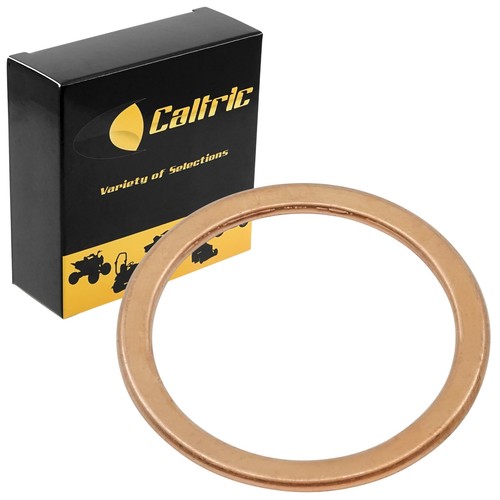Caltric Exhaust Pipe Gasket Compatible With Kawasaki 18067-004 11009 - Foto 10