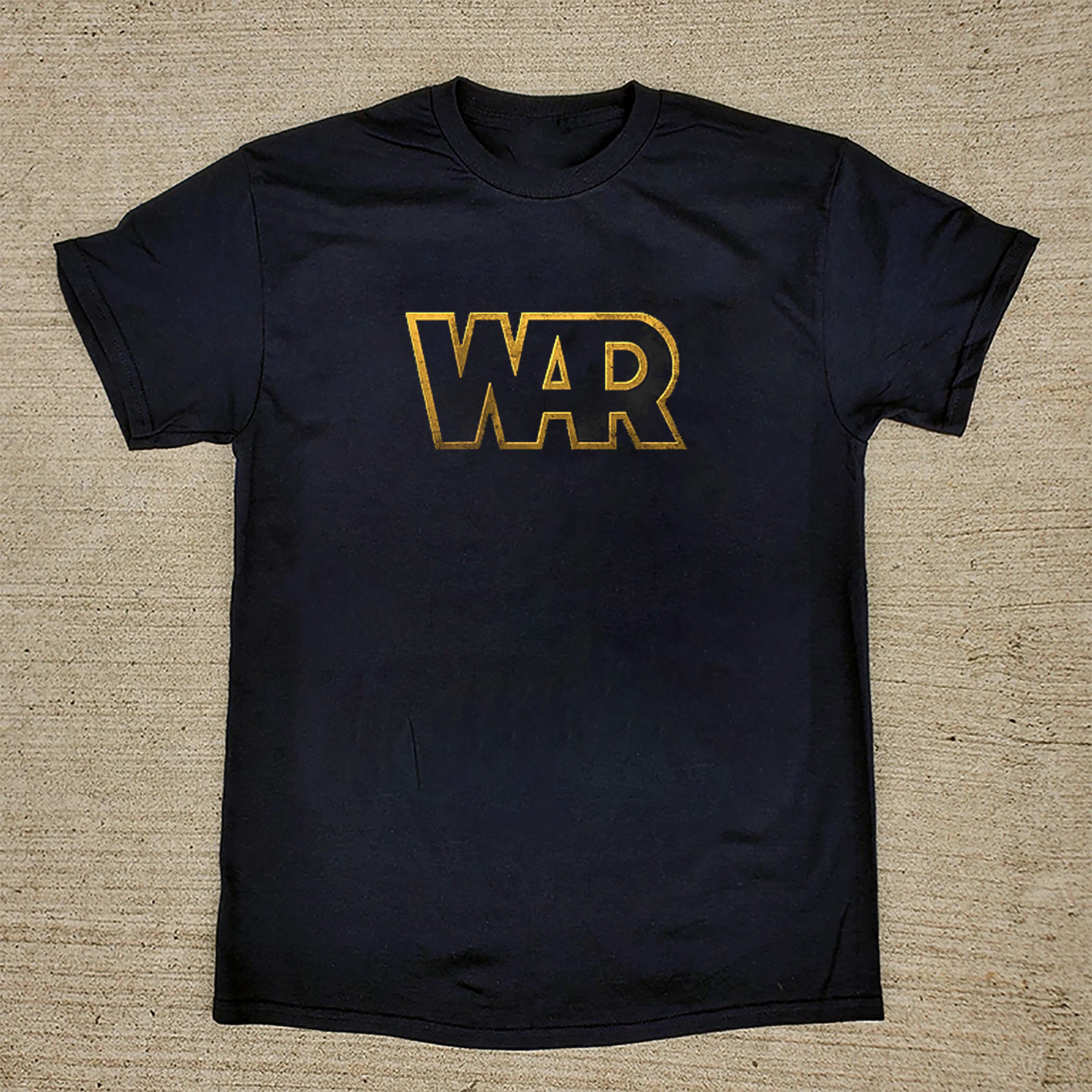 NEW! War Band logo Black Cotton Shirt FULL size S-5XL Unisex IA810