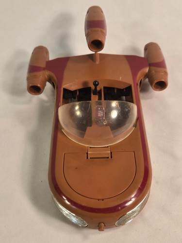 De colección Star Wars Land Speeder 1978 Kenner muelles de rueda funcionan; sin asientos - Imagen 2 de 8