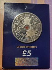 2020 &pound;5 BUncirculated Coin commemorating 150th Anniversary - British Red Cros