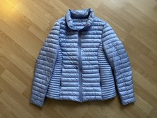 LEICHTE MONTEGO JACKE STEPPJACKE HELLBLAU HELL BLAU GR 40