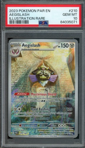 Aegislash graded PSA 10 for sale on eBay