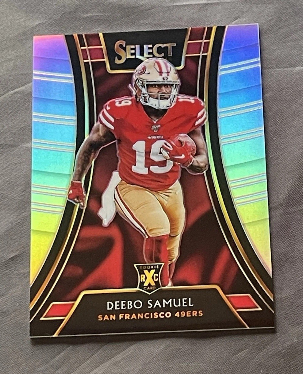 Deebo Samuel 2018 Panini Select XRC Prizm Redemption #313 MINT🤩 RC