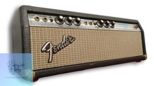Fender Bassman 50 Silverface Head Amp