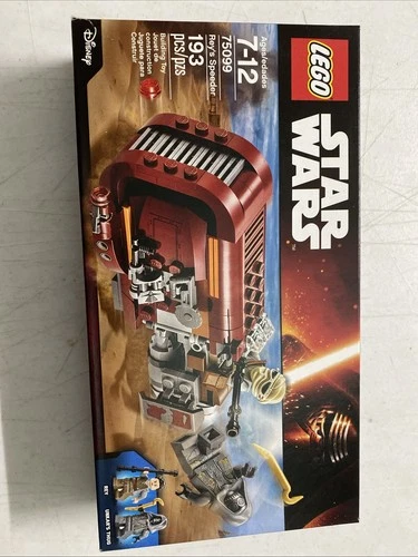 LEGO Star Wars 75099 Rey's Speeder new