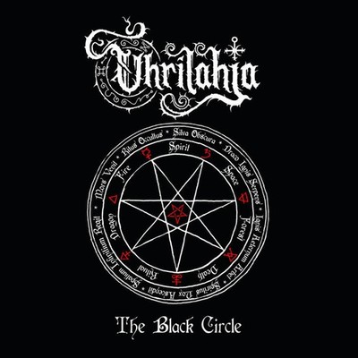UHRILAHJA - the black circle CD