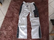 Engelbert Strauss Malerhose weiß Größe 50